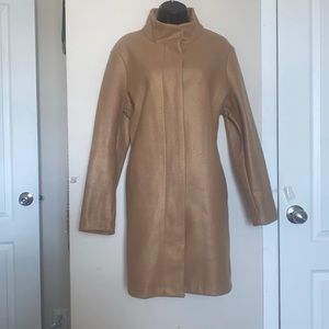 Old Navy Single Breast Coat Color: Camel size Large